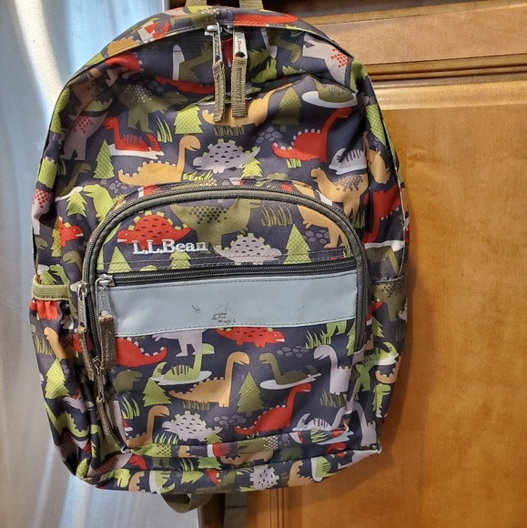 L L Bean Accessories Ll Bean Dinosaur Junior Original Backpack Poshmark